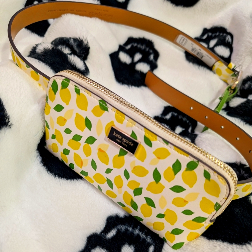 Kate Spade Lemons Belt Bag